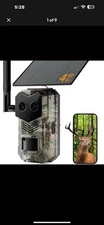 2025 Upgraded 4G Cellular Trail Camera with GPSDual Lens Game Camera with Nig...