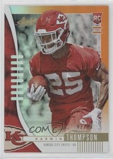 2019 Panini Absolute Rookie Orange Spectrum 2/75 Darwin Thompson #165 7l6