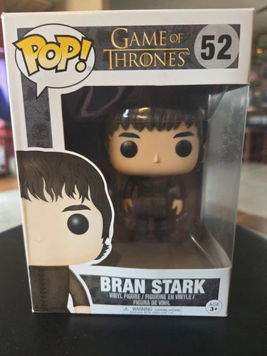 Funko Pop! Game of Thrones Bran Stark #52 Vinyl Figure