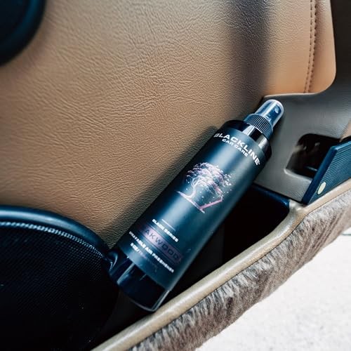  Car Care - Car Air Freshener, Long-Lasting, Oder Eliminator, for Teakwood