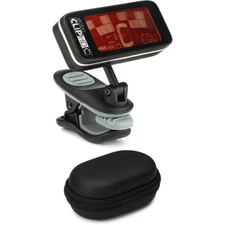Peterson StroboClip HDC High-definition Rechargeable Clip-on Strobe Tuner with