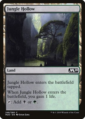 Jungle Hollow | #248 | M20 | MTG | Regular | MP