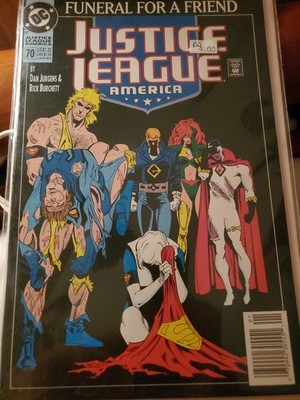 Justice League of America #70 - 9.8