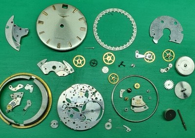 Longines 341 Original Ersatzteile (EINZELVERKAUF MÖGLICH)