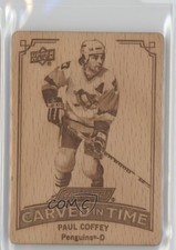 2023-24 Upper Deck Engrained Carved in Time Paul Coffey #CT-12 HOF k4s
