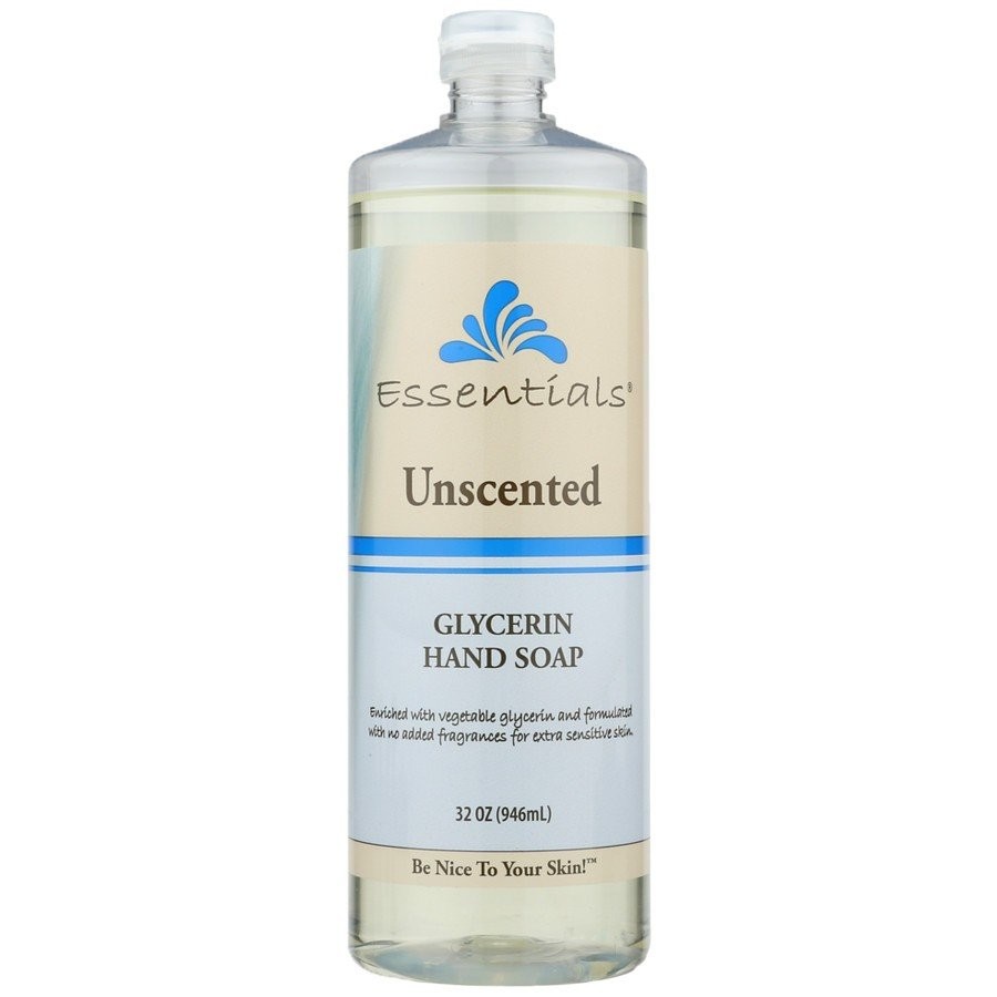 Clearly Natural Liquid Glycerine Hand Soap Unscented Refill 32 oz Liquid