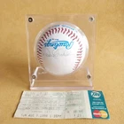 Derek Jeter  1998 Signed Baseball