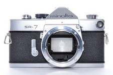 Preços baixos em Câmeras de filme Minolta SR-7 | eBay