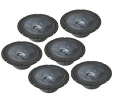 Harmony Audio HA-CMB8 Car Stereo Cabron Midbass Midrange 8" Speakers - 3 Pairs