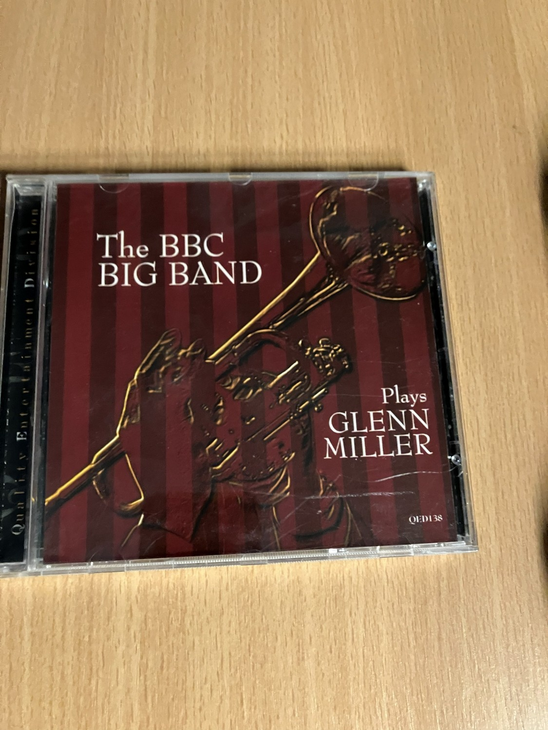 N/A - THE BBC BIG BAND PLAYS GLENN MILLER CD (N/A) FREE SHIPPING