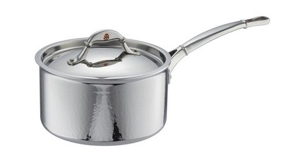 NEU Ruffoni 99280 Symphonia Prima Chef Topf Pfanne mit Deckel 20 cm Edelstahl Mauviel