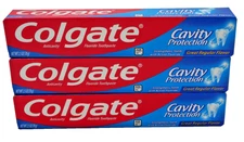 Colgate Cavity Protection Toothpaste 2.5 oz Travel Size – Set of 3 – EXP 06/2027