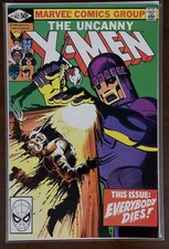 Uncanny X-Men #142 (Marvel 1981) Days Of Future Past Part 2