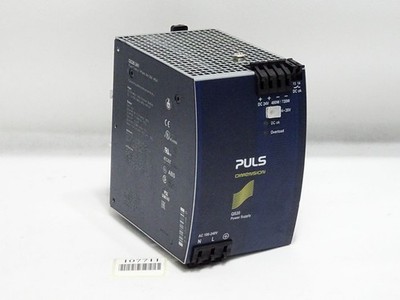 Puls QS20.241 Hutschienen-Netzteil 1-Phase 24V 20A 480W