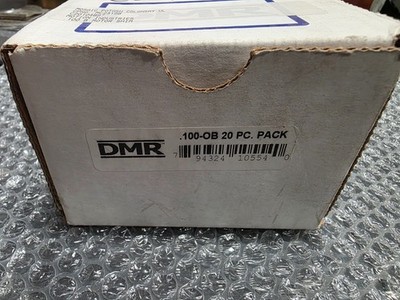 DMR .100-OB Motor Shims .100'' 2.540mm Size B 20 Pc Pack Alignment Shims