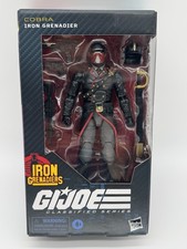 G.I JOE CLASSIFIED SERIES 132 COBRA IRON GRENADIER 2024 BRAND NEW