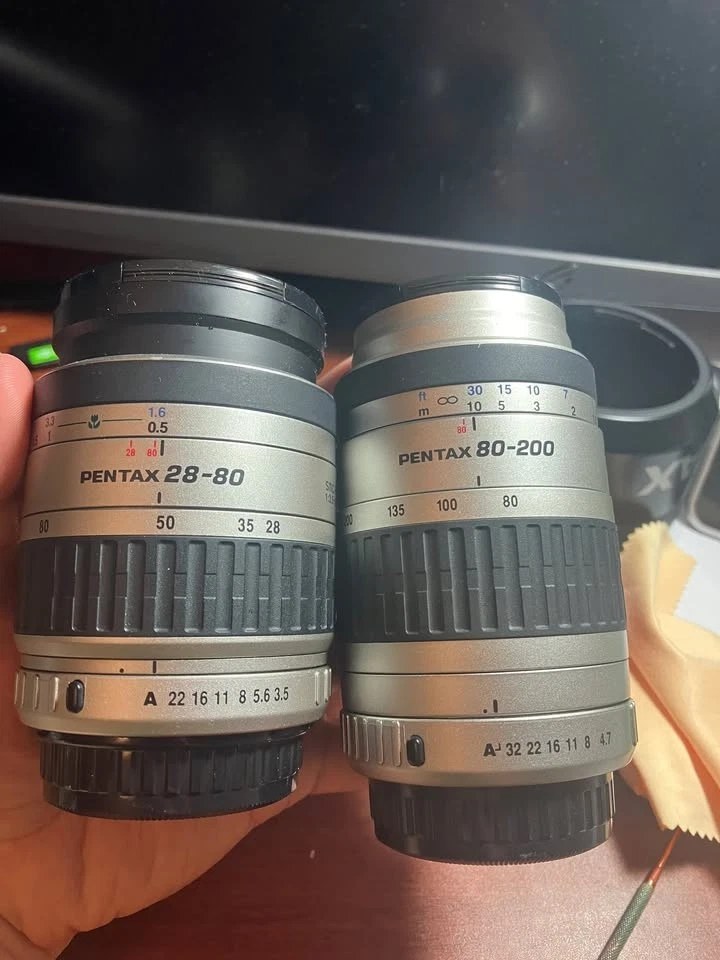 Pentax FA 80-200mm Focal Camera Lenses for sale | eBay