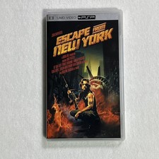 Escape From New York Sony PSP UMD-Movie, 2006 Kurt Russell, Lee Van Cleef