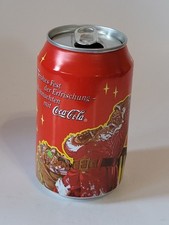Coca Cola Dose Sammeldose Weihnachten 1997 Santa Claus - Weihnachtsmann Vintage