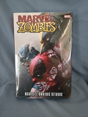 Marvel Zombies: Marvel Zomnibus Returns | Sealed Graphic Novel | Marvel Comics