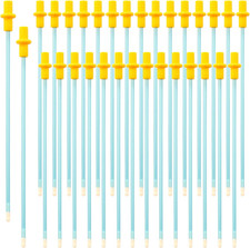 50 Pcs Artificial Insemination Dog Breeding Rods, Disposable Animals Breeding Tu