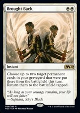 Brought Back -Foil Light Play MTG Magic 2020 Core Set