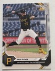 2022 Topps Now 1991 Paul Skenes 8 Scoreless Innings 10 Ks PR /2015 Pirates
