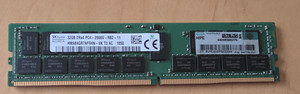 SK Hynix DDR4 32GB ECC PC4-21300 (DDR4-2666) RDIMM Memory (HMA84GR7AFR4N-VK) HP