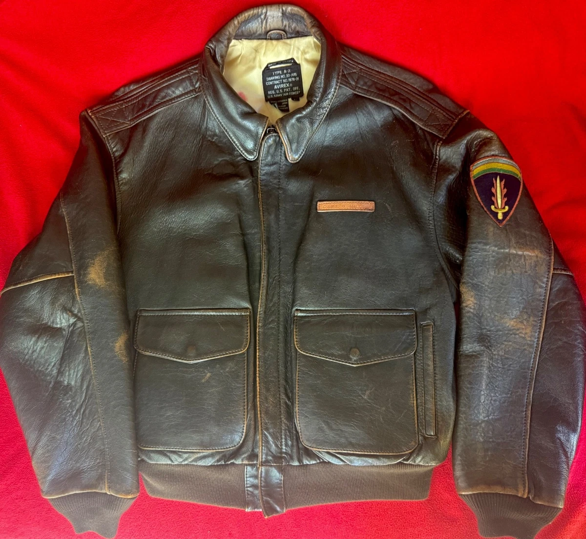Avirex Leather Coats, Jackets & Vests for Men for Sale | Shop New