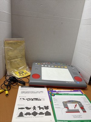 1992Sony HbA5700 My First Sony Electronic Sketch Pad W Cord/Pen  Not Tested READ