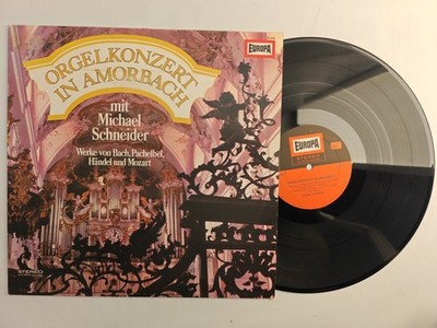 Orgelkonzert In Amorbach - Michael Schneider, Germany Vinyl, LP Europa   E 384