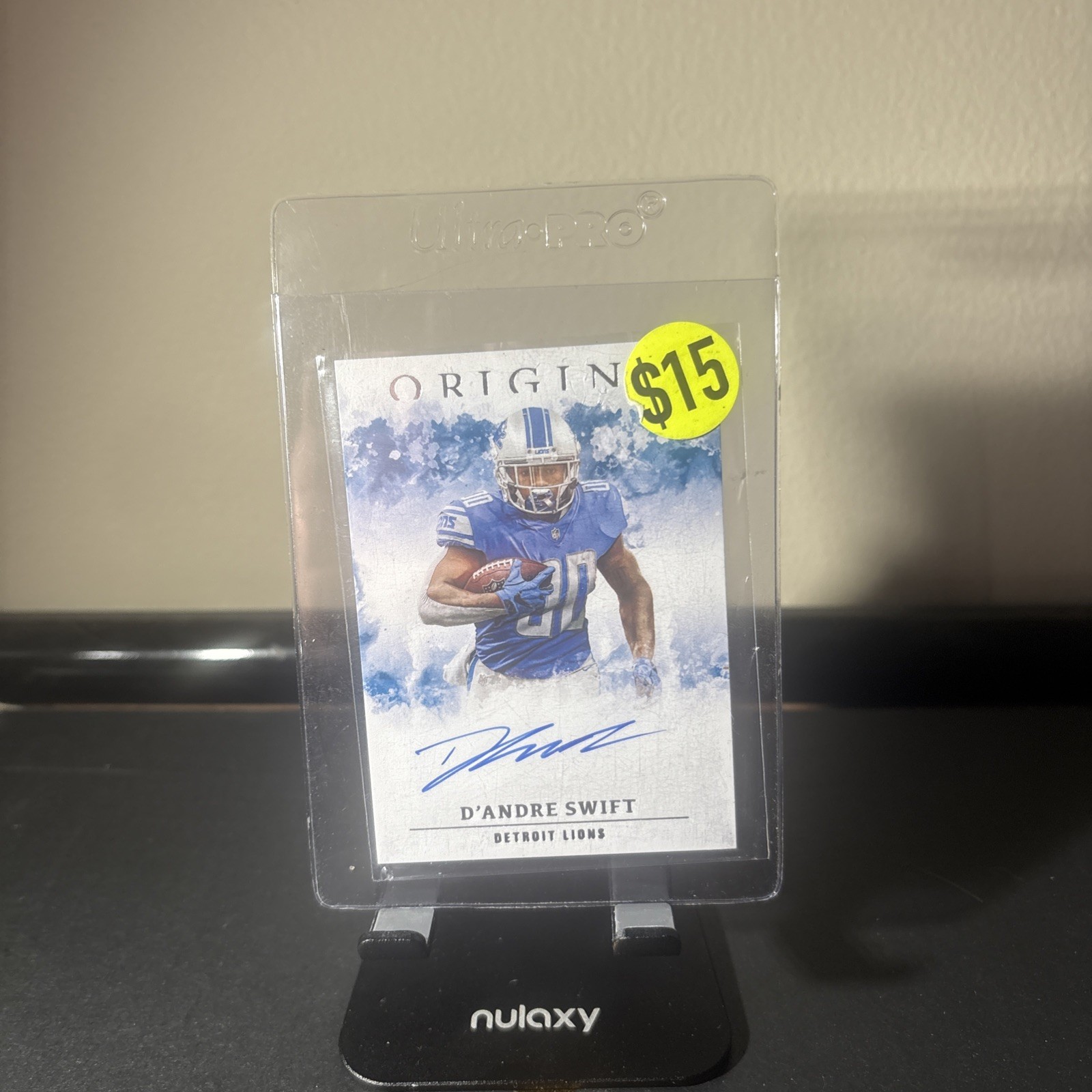 2020 Origins D Andre Swift Rookie Auto RC Rookie #RA-DS Lions