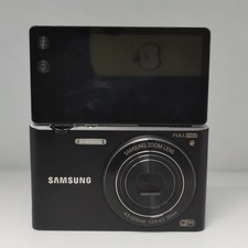Samsung MV900f 16.3 MP 5x Optical Zoom Flip-out Vlog Digital Camera Black 90 New