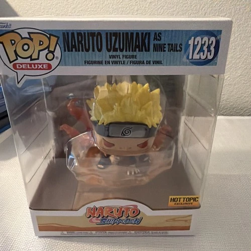 Funko Pop! Deluxe: Anim Naruto Uzumaki As Nine Tails #1233 - Hot Topic Exclusive