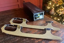 John Wilson 10 1/4 Men's Figure Skating Ice Skating Blades Sheffield England UK