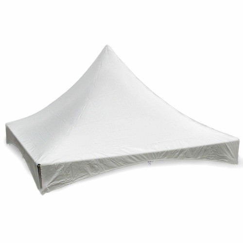 Cubierta blanca superior toldo de repuesto 20x20 para tienda de campaña High Peak evento boda fiesta - Imagen 2 de 3