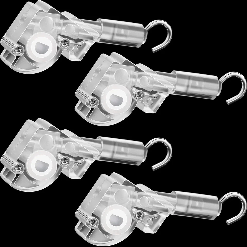 4 Pieces Blind Wand Tilt Control Wand Tilter for 1 Inch Mini Blind Head Rail Bli - Image 2 of 4