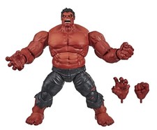 Hasbro Marvel Legends Red Hulk 6 Inch Action Figure VHTF Sealed Target Exclusive