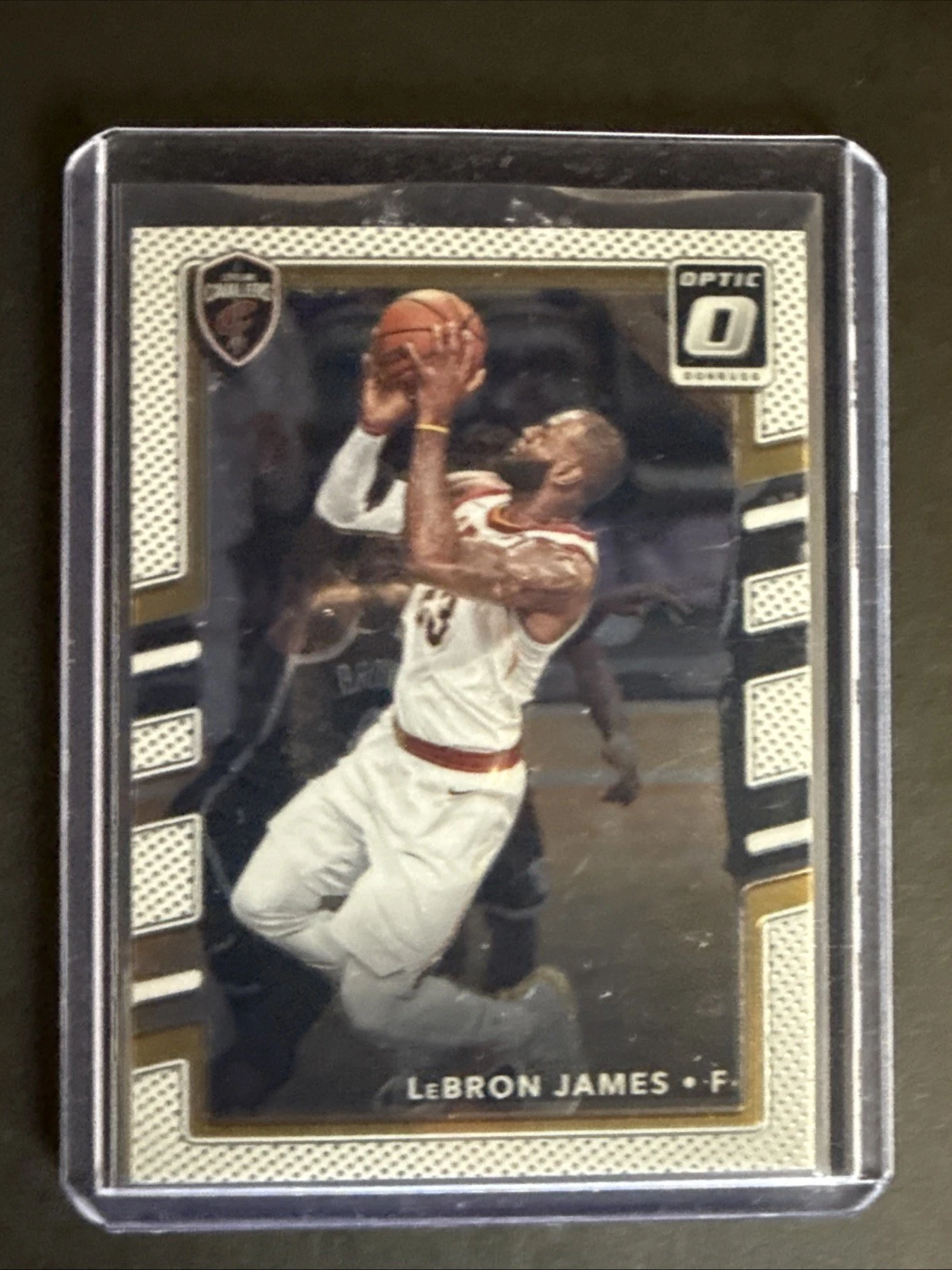Lebron James trading card