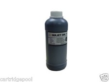 1/2 Liter Refill Bulk Ink for All Printers Black cartridge 500ml