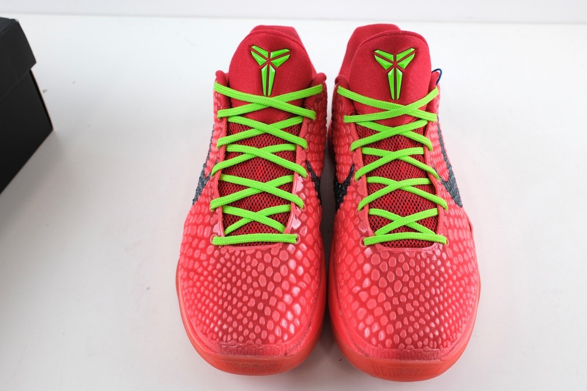 2023 Nike Kobe 6 Protro Reverse Grinch size 9.5 w/ Box used