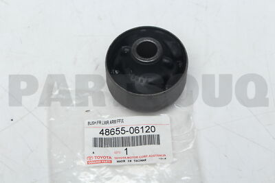 4865506120 Genuine Toyota BUSH FRNT LWR ARM, N 48655-06120 | eBay