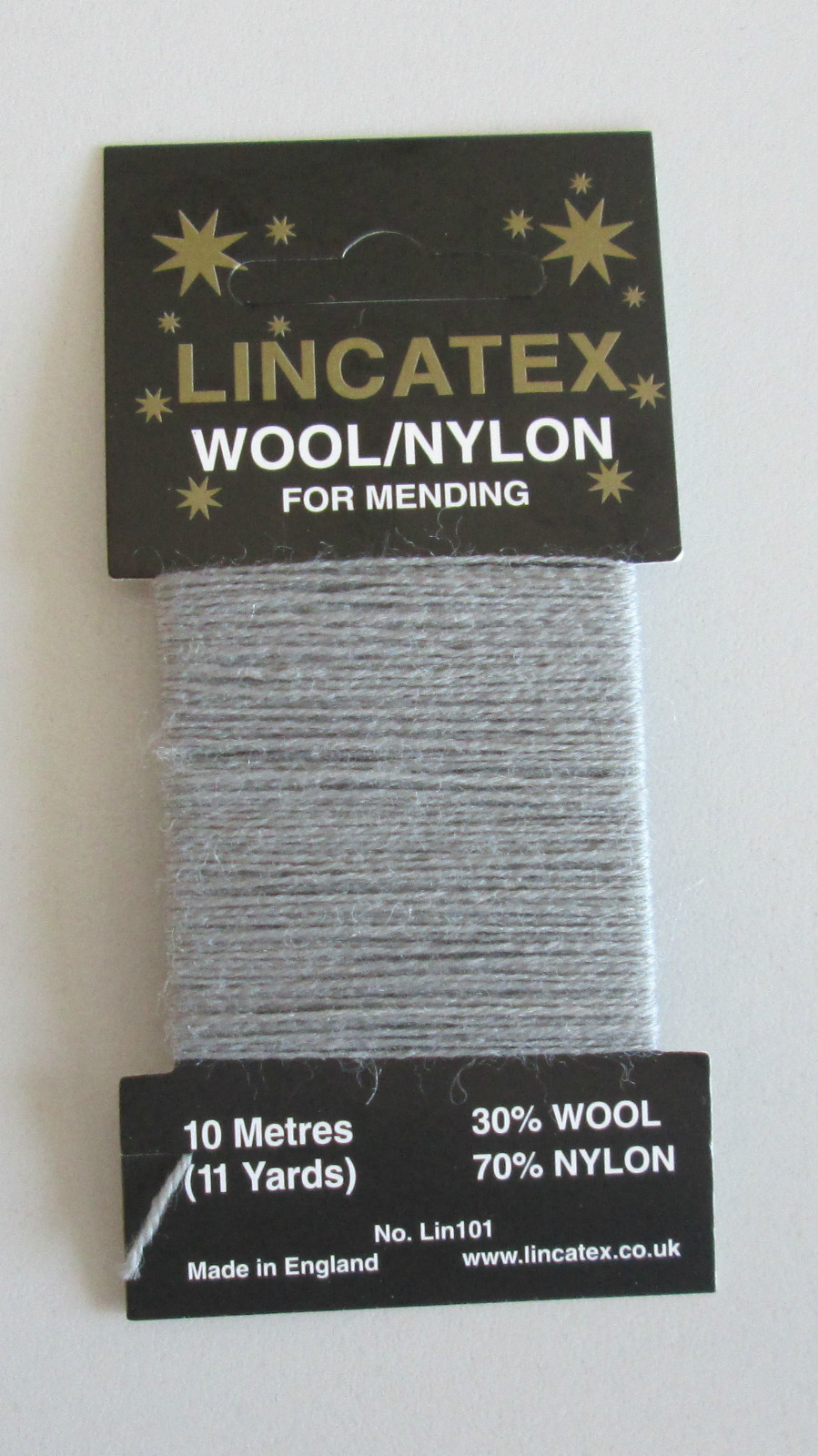 WOOL NYLON DARNING WOOL MENDING WOOL THREAD 10 METRES (11 YARDS) | eBay UK