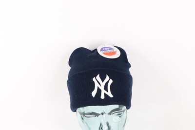 vintage】90s new york Yankees knit cap