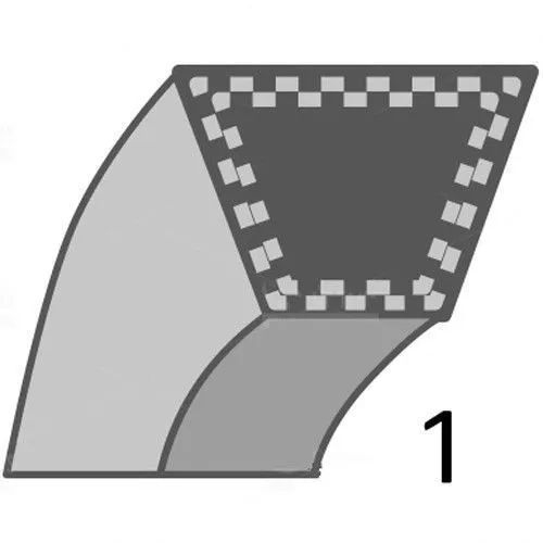 193 / 198 CM V-Belt for MTD Bolens Variolux 754-04062 954-04062 Lawn Tractor - Picture 2 of 2