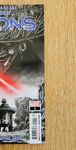 Star Wars Visions #1 Takashi Okazaki 2024 - Imagen 4 de 6