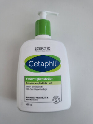 CETAPHIL Lotion Feuchtigkeitslotion 460 ml für trockene Haut