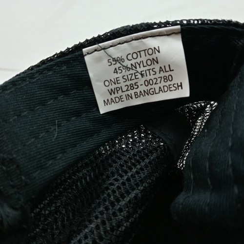 Castello Hat Adjustable Snapback Cap Trucker Embroidery Logo Paramount Apparel - Picture 2 of 8