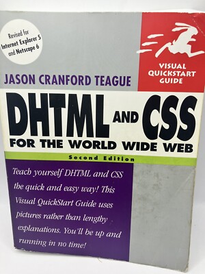 DHTML and CSS for the World Wide We..., Teague, Jason C
