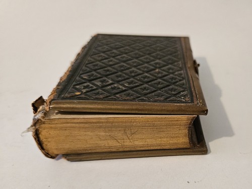Book of Common Prayer Protestant Episcopal 1849 New York, Eyre & Spottiswoode - Picture 3 of 18
